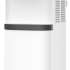 Кулер Midea YD2037S, напольный, электронный, кнопка, белый/черный [ут-00000500]
